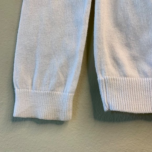 COUNTRY ROAD Girls Cardigan Sweater 3 3T White VGUC Knit Cotton Toddler Girl - Picture 7 of 8